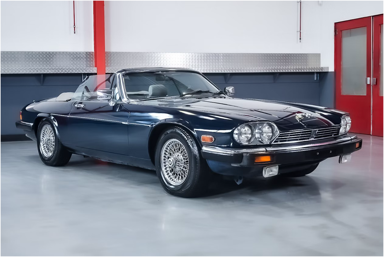 1987 XJS V12 Jaguar.
